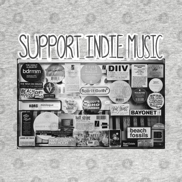 SUPPORT INDIE MUSIC ARTISTS by Noah Monroe